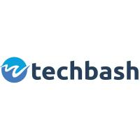 Sponsor badge for TechBash 2026