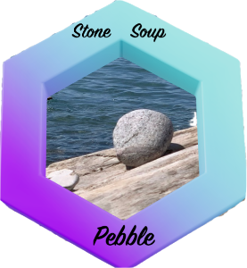 Placeholder badge/logo.